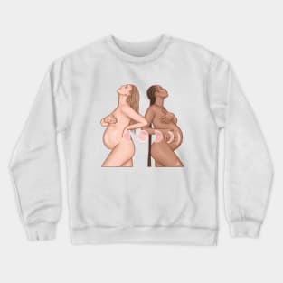 Mothers || Perrie and Leigh Crewneck Sweatshirt